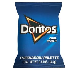 New Doritos Cool Ranch Eyeshadow Palette